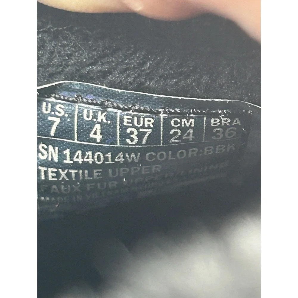 Skechers On The Go Gen 5 Goga Mat 144014W Black Suede‎ Ankle Boots Women Size 7W